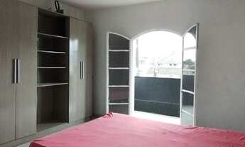 Imagem 2: Apartamento 01 quarto de frente para a rua Semi mobiliado com sacada