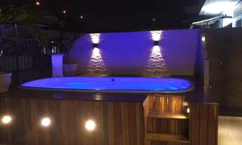 Imagem 6: Cobertura para venda tem 124 metros quadrados com 3 quartos