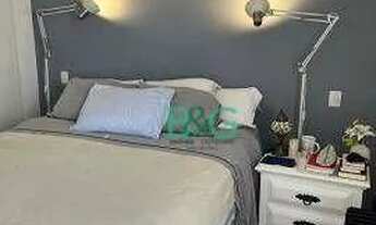 Imagem 2: Apartamento com 1 dormitório para alugar, 55 m² por R$ 5.034,00/mês - Itaim Bibi - São Pau