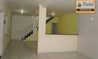 Imagem 2: Casa com 2 dormitórios para alugar, 80 m² por R$ 1.000,00/mês - Jardim Europa - Campo Limp