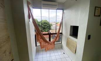 Imagem 5: MOBILIADO E EQUIPADO. Apartamento 3 quartos, churrasqueira e vaga. Infra e segurança compl