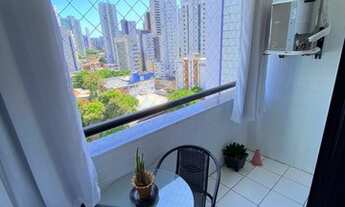 Imagem 3: Apartamento com varanda 58 m2 pertinho da praia de boa viagem