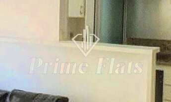 Imagem 5: Flat disponível para venda no Edifício Mandarim no Brooklin, com 44m², 1 dormitório e 1 va