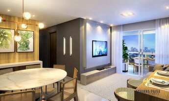 Imagem 2: Apartamento com 2 dormitórios à venda, 60 m² por R$ 600.000,00 - Jardim Camburi - Vitória