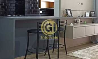 Imagem 3: Apartamento MOBILIADO para aluguel com 47 metros quadrados com 2 quartos Condomínio Flora