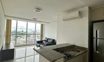 Imagem 2: Easy vieiralves 100% mobiliado Duplex último andar Sala Cozinha americana pl