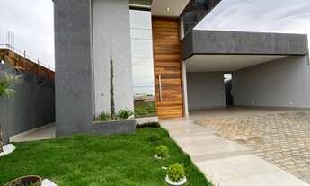 Imagem 3: Casa ponte alta norte 3 quartos c Suíte lote 400 m2 rua alameda dos ipes