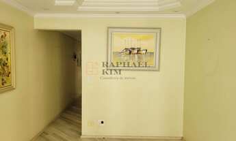 Imagem 2: Apartamento de 61 metros quadrados com 3 quartos no bairro da Saúde