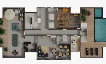 Imagem 7: Apartamento para venda com 32 metros quadrados com 2 quartos em Vila Firmiano Pinto - São