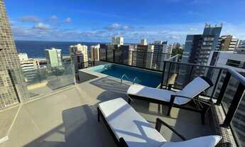 Imagem: Cobertura Duplex 3 suítes Vista Mar Piscina