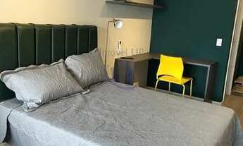 Imagem 5: Lindo studio com 1 dormitório todo mobiliado para locaçao, 13 mtos Santa Cruz