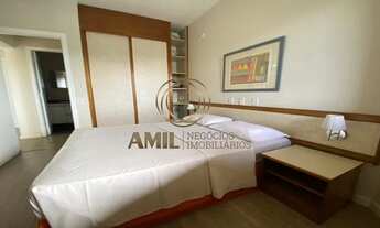 Imagem 4: Flat para aluguel possui 36 metros quadrados com 1 quarto