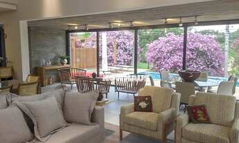 Imagem 3: Casa com 3 dormitórios à venda, 390 m² por R$ 2.975.000 - Condomínio Campos de Santo Antôn