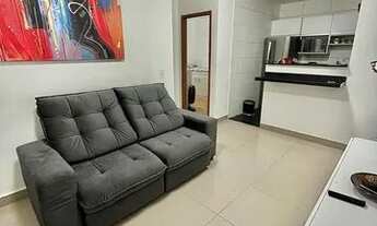 Imagem 2: Alugo apto terreo com área privativa- Mobiliado