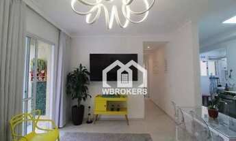 Imagem 3: Apartamento com 3 dormitórios à venda, 74 m² por R$ 800.000,00 - Mauá - São Caetano do Sul