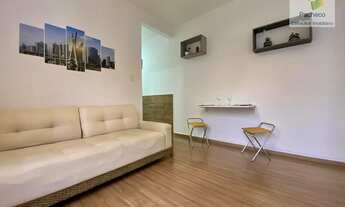 Imagem 7: 40 m², 1 dormitório com varanda moderníssimo mobiliado no melhor da Bela Vista