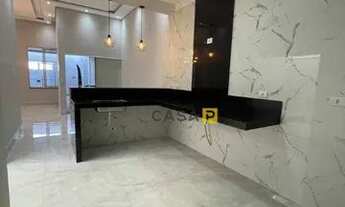 Imagem 5: Casa com 3 dormitórios à venda, 102 m² por R$ 650.000,00 - Jardim Terramérica III - Americ