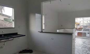 Imagem 7: Sobreposta alta, nova 85m² com 2 quartos com 1 suíte em Santos - São Paulo