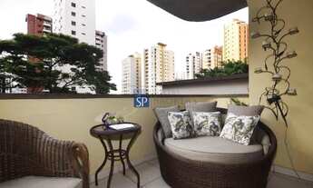 Imagem 6: Apartamento com 3 dormitórios à venda, 208 m² por R$ 2.100.000,00 - Brooklin Paulista - Sã