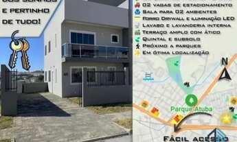 Imagem 6: Lindo sobrado 03 quartos c/suíte, terraço, ático, no Atuba em Curitiba Pr