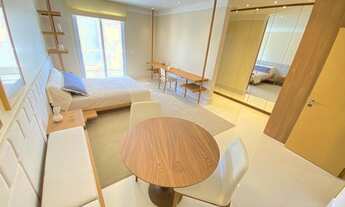 Imagem 7: Mobiliado e decorado, frente ao parque Vaca Brava i FULL HOUSE I PROJETO LEO ROMANO. MUDE