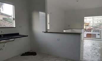 Imagem 5: Sobreposta alta, nova 85m² com 2 quartos com 1 suíte em Santos - São Paulo