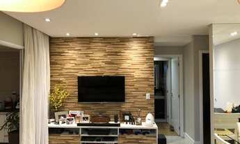 Imagem 2: OPORTUNIDADE - Lindo Apartamento - 110 m2 - 2 quartos 1 suíte - 2 vagas - lazer completo