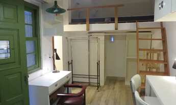 Imagem: Estúdio com serviços numa charmosa casa