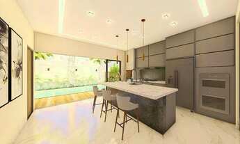 Imagem 3: Casa de Condomínio para venda em Vila Do Golf de 196.00m² com 3 Quartos, 3 Suites e 4 Gara