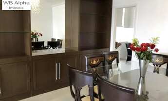 Imagem 2: Apartamento semi mobiliado para locação ou venda no Mont Blanc em Alphaville