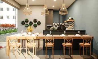 Imagem 6: Apartamento para venda tem 43 metros quadrados com 2 quartos em Cidade São Mateus - São Pa