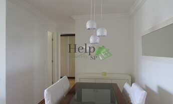 Imagem 3: Alugo Apartamento Mobiliado - 2 Dormitórios - 1 Vaga - Sacada - Vila Mariana