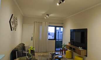 Imagem 6: Flat para aluguel possui 55 metros quadrados com 1 quarto