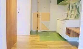 Imagem: Apartamento de 1 dormitório com armários,sala