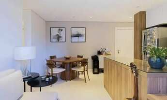 Imagem 2: APARTAMENTO PARA VENDA 56 metros MOBILIADO com 2 quartos sendo 1 suíte 2 vagas