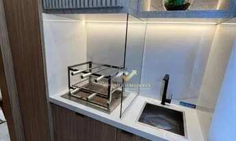 Imagem 2: Apartamento com 2 dormitórios à venda, 56 m² por R$ 455.769 - Vila Assunção - Santo André