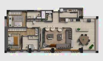 Imagem 3: Esquina Jardyn Apartamento com 3 dormitórios