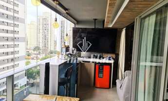 Imagem 7: Flat disponível para venda no Condomínio Habitarte verde, com 2 dormitórios e 1 vaga de ga