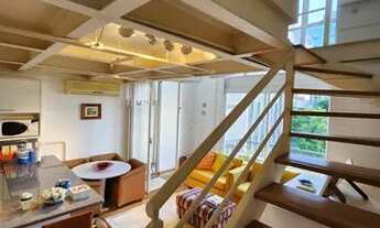 Imagem 2: Loft duplex 83m² c/ sacada - 1 suite 1 lavabo 2 vagas - Condomínio Loft Moinhos