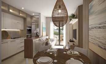 Imagem 2: Apartamento para venda tem 66 metros quadrados com 2 quartos em Praia dos Carneiros - Tama