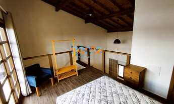 Imagem 5: Loft duplex para aluguel possui 70 metros quadrados com 1 quarto