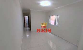 Imagem 2: Apartamento com 2 dormitórios para alugar, 77 m² por R$ 1.765,91/mês - Jardim - Santo Andr