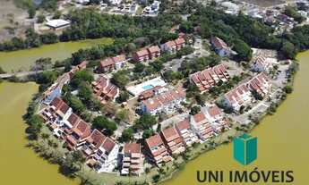 Imagem: Duplex com vista para lagoa, 2 quartos a