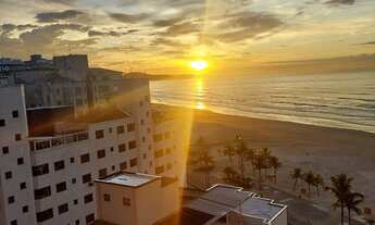 Imagem 5: Sala living. Padrão studio. Frente a praia