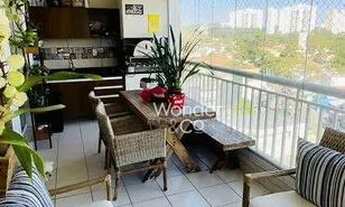 Imagem 4: Apartamento com 3 dormitórios à venda, 143 m² por R$ 1.990.000,00 - Chácara Santo Antônio