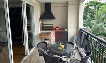 Imagem 2: Apartamento com 3 dormitórios para alugar, 137 m² por R$ 16.090,00/mês - Moema - São Paulo