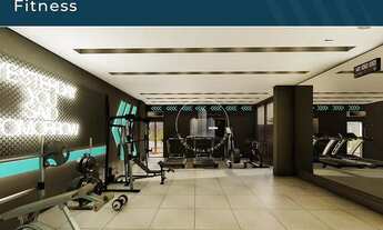 Imagem 2: Apartamento com 3 dormitórios à venda, 76 m² por R$ 764.100,00 - Abraão - Florianópolis/SC