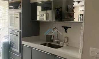 Imagem 7: Apartamento com 1 dormitório, 51 m² - venda por R$ 590.000 ou aluguel por R$ 4.100/ pacote