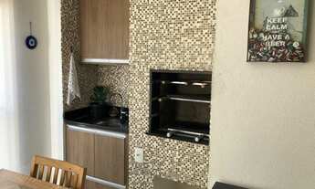 Imagem 2: Apartamento para venda tem 101 metros quadrados com 3 quartos em Campestre - Santo André