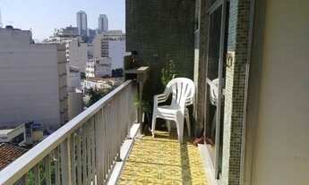 Imagem 6: Oportunidade única. Varanda com vista livre. Sala ampla,2 Qtos, depend e vaga